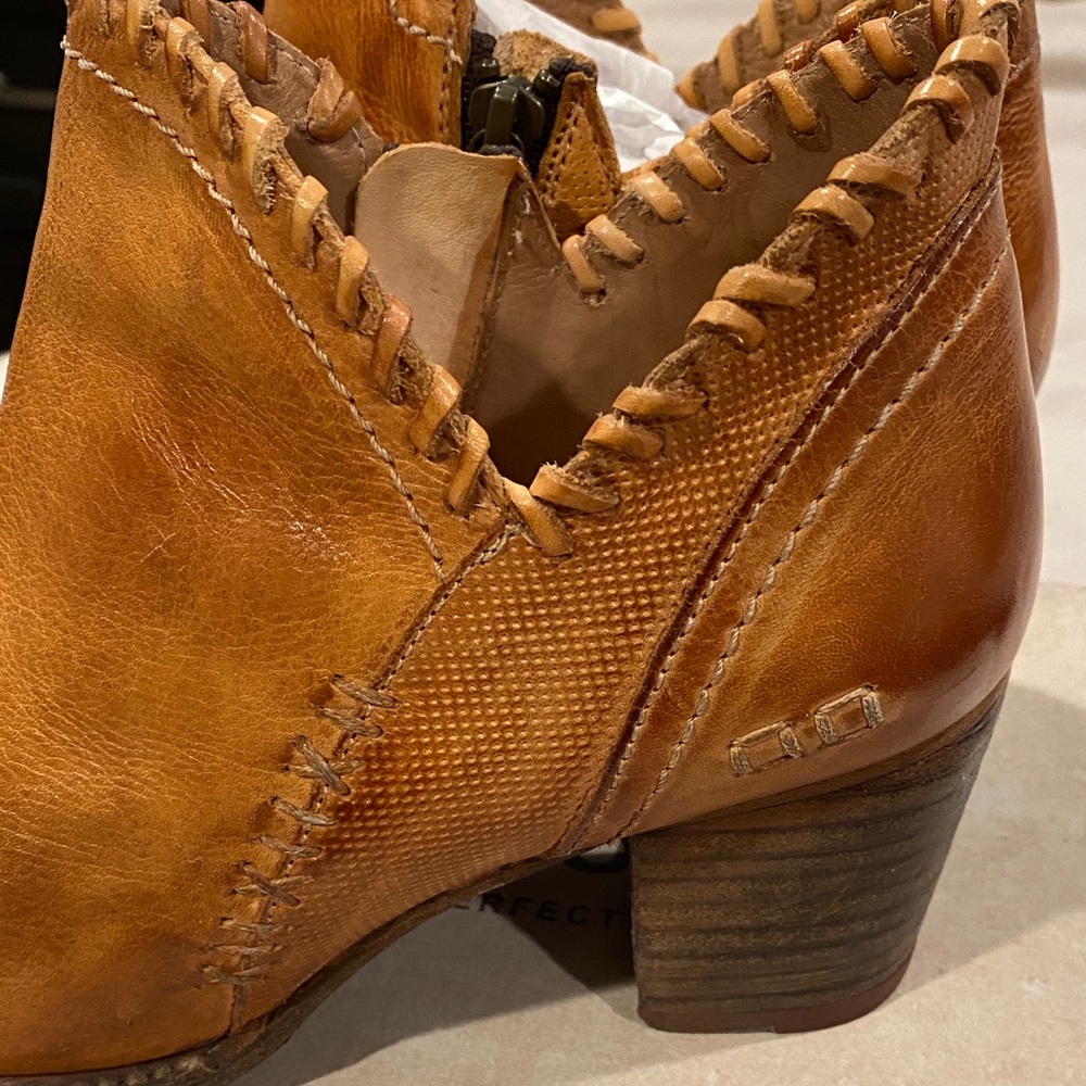 Bed Stu  Carla Leather Ankle Boots - Picture 5 of 12